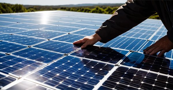 Panneau solaire photovoltaïque : rénover pour un avenir meilleur