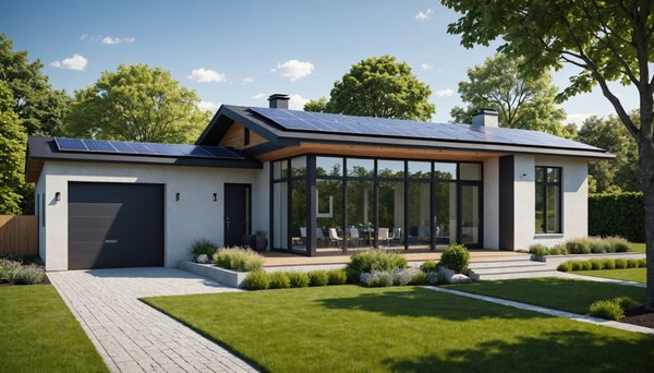 Renouvelez votre espace avec des panneaux solaires photovoltaïques